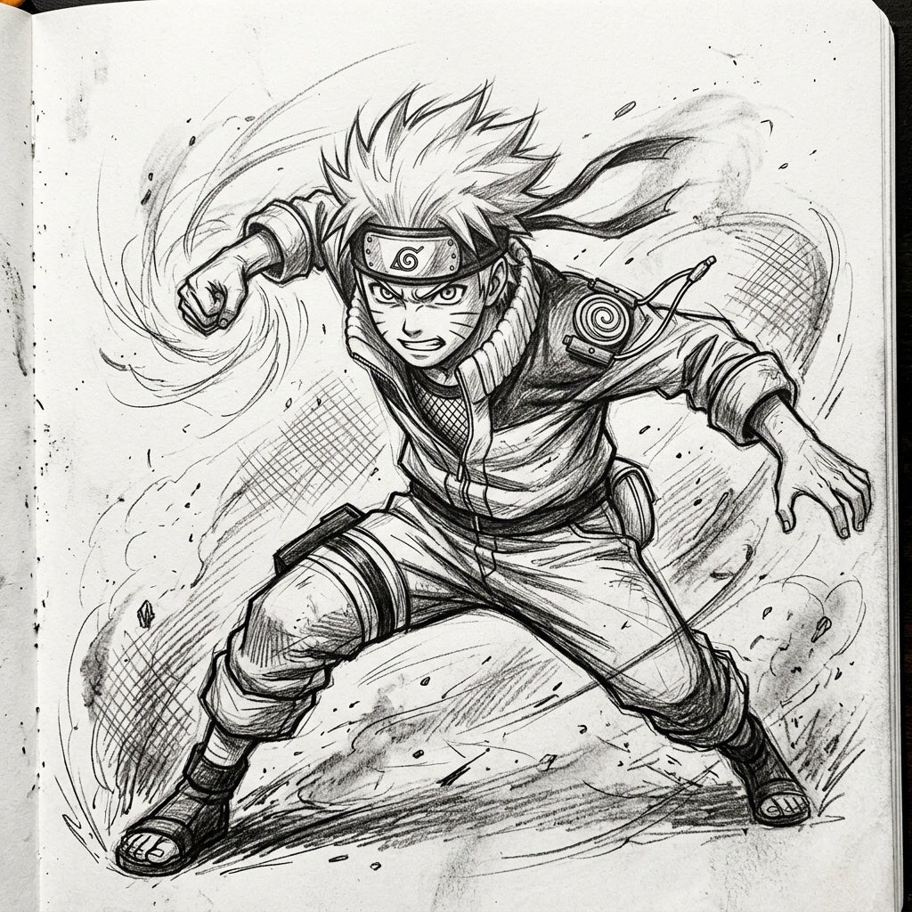 Naruto — Anime & Manga Art Fan Art